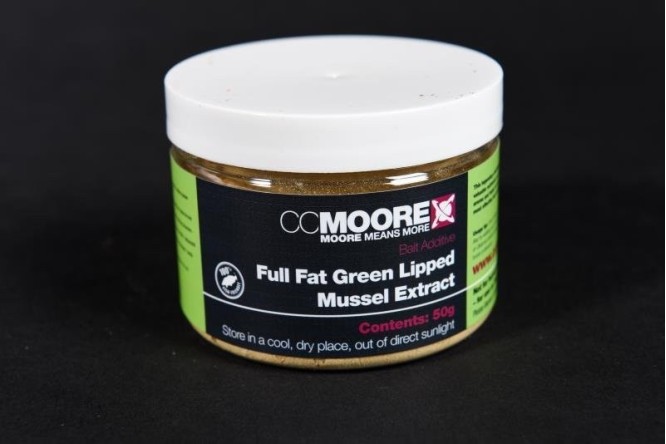 CC Moore Full Fat Green Lipped Mussel Extract 50 gr