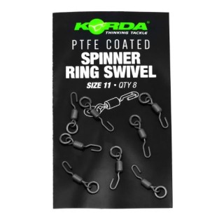 Korda PTFE Spinner Ring Swivel XX Size 11 2