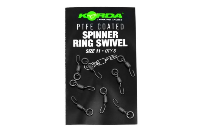 Korda PTFE Spinner Ring Swivel XX Size 11