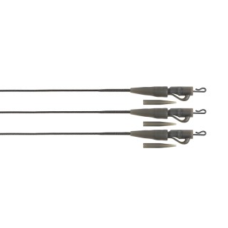 Fox  Edges Naturals 50lb Leadcore Lead Clip Leaders
