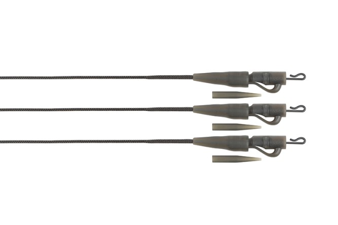 Fox  Edges Naturals 50lb Leadcore Lead Clip Leaders