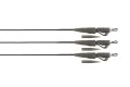 Fox  Edges Naturals 50lb Leadcore Lead Clip Leaders