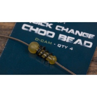 Quick change chod bead