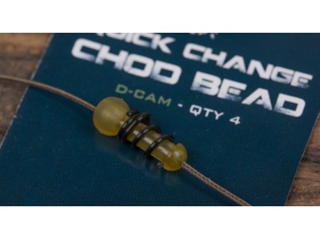 Quick change chod bead