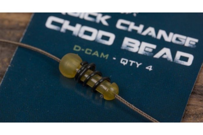 Quick change chod bead