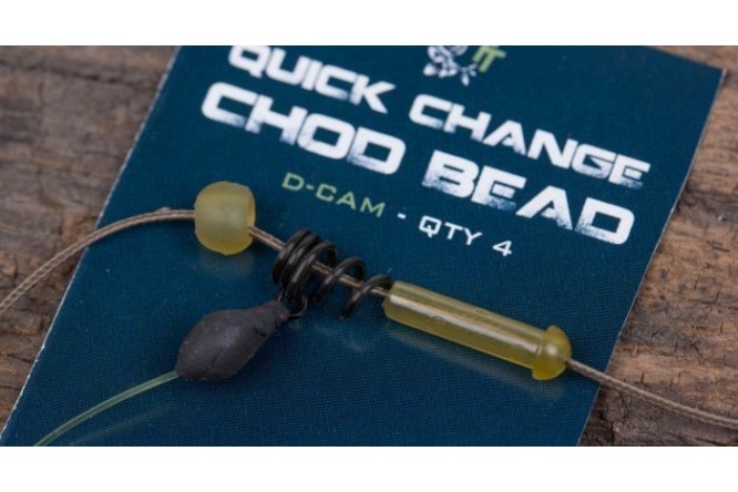 Quick change chod bead