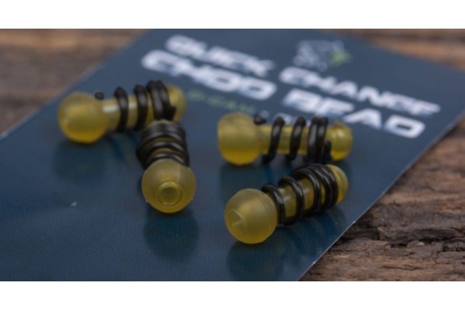Quick change chod bead