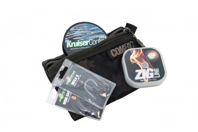 Korda - Compac Wallets Set of 3 Dark Kamo