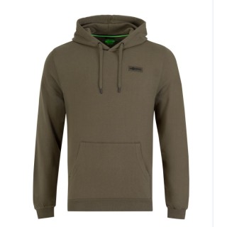 Korda - Patch Hoodie | Dark Olive