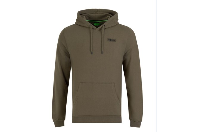 Korda - Patch Hoodie | Dark Olive