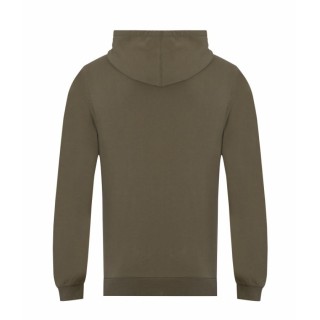 Korda - Patch Hoodie | Dark Olive 2