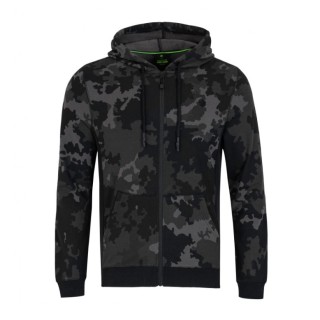 Korda - Zip Hoodie | Black Kamo