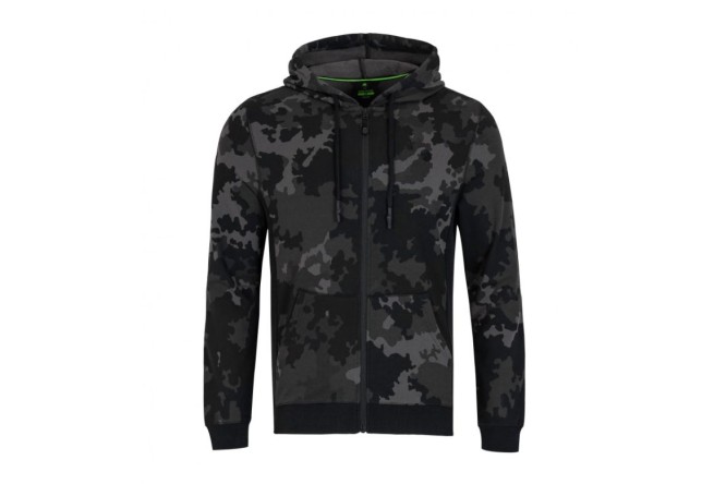 Korda - Zip Hoodie | Black Kamo