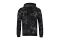 Korda - Zip Hoodie | Black Kamo