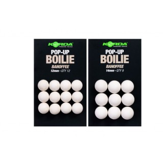 Korda - Pop Up Boilie IB Yellow
