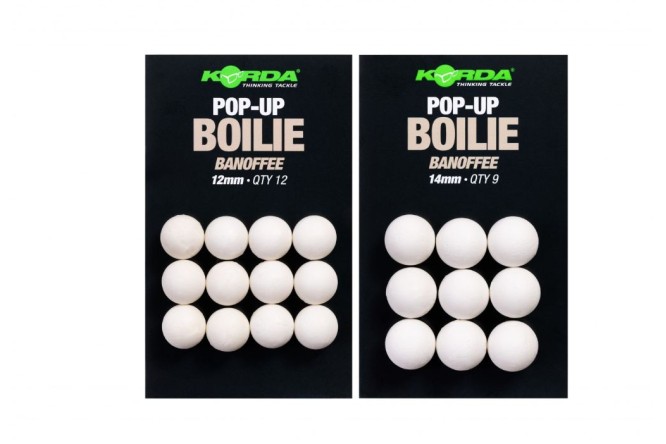Korda - Pop Up Boilie IB Yellow