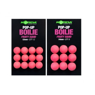 Korda - Pop Up Boilie Fruity Squid Pink