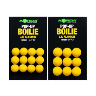Korda - Pop Up Boilie IB Yellow
