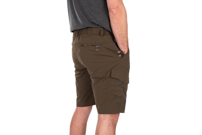 Fox Khaki LW Cargo Shorts