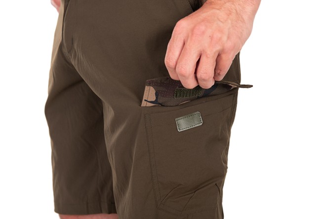 Fox Khaki LW Cargo Shorts