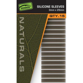Fox Edges Natural Silicone Sleeves