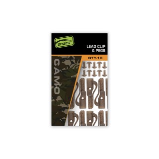 Fox dges Camo Lead Clip + Pegs 2