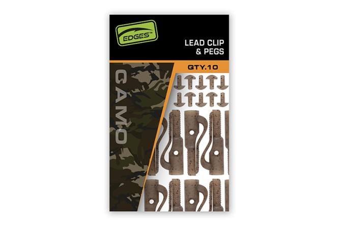 Fox dges Camo Lead Clip + Pegs