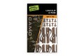 Fox dges Camo Lead Clip + Pegs