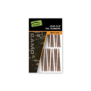 Fox  Edges Camo Lead Clip Tail Rubbers
