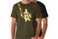Vass Printed Fishing T-shirt - With Printed Vass Strap