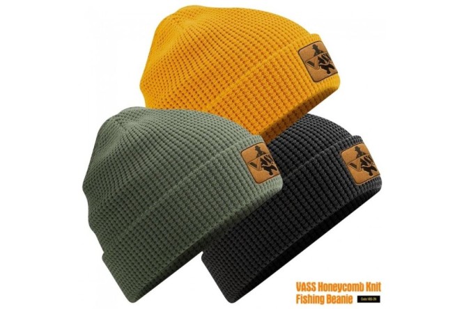 Vass 'Honeycombe' Fishing Beanie