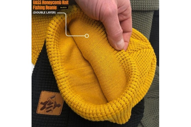 Vass 'Honeycombe' Fishing Beanie