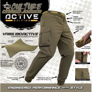 Vass Culture Fishing Jogger ACTIVE EDITION