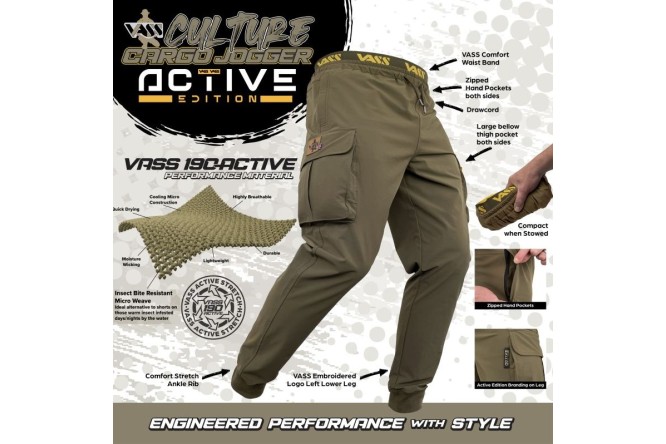 Vass Culture Fishing Jogger ACTIVE EDITION