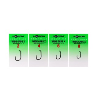Korda - Essentials Wide Gape X | Barbed