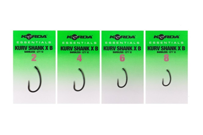 Korda - Essentials Kurv X | Barbless