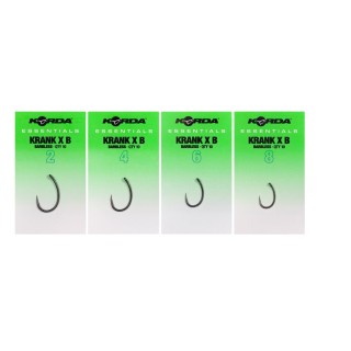 Korda - Essentials Krank Barbless