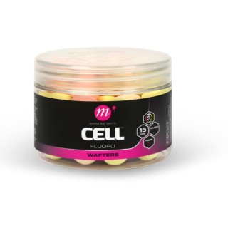 Mainline - Cell Fluoro Wafters - 15mm - Pink,Yellow,White