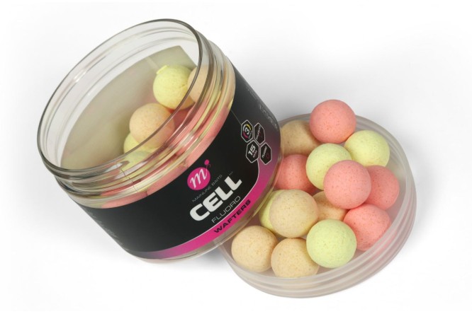 Mainline - Cell Fluoro Wafters - 15mm - Pink,Yellow,White