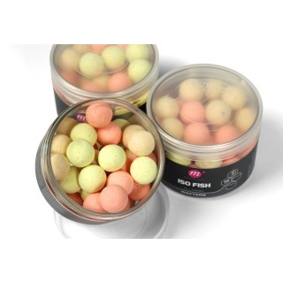 Mainline - ISO Fish Fluoro Wafters - 15mm - Pink,Yellow,White