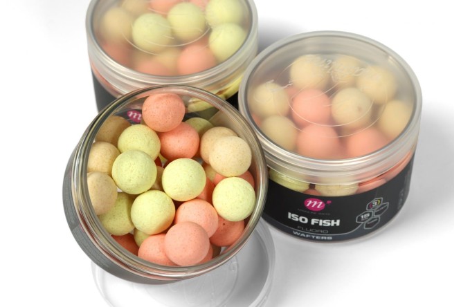 Mainline - ISO Fish Fluoro Wafters - 15mm - Pink,Yellow,White