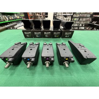 Delkim Set 4+1 TX-D Digital V1 - Used