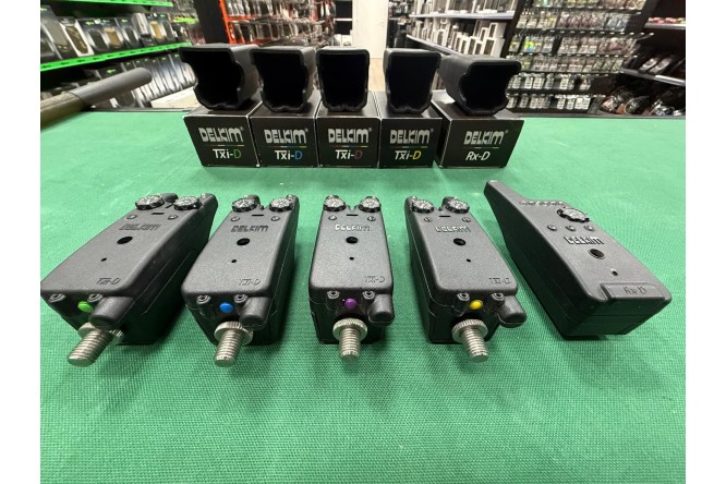 Delkim Set 4+1 TX-D Digital V1 - Used