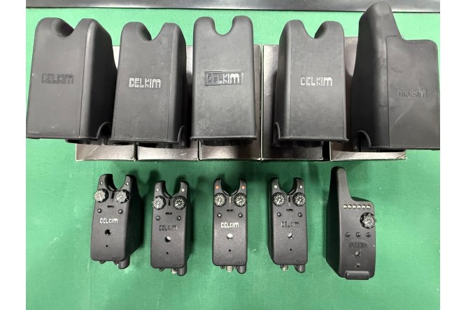 Delkim Set 4+1 TX-D Digital V1 - Used
