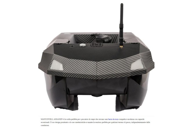Manuowell Assassin V2 GPS+Autopilot