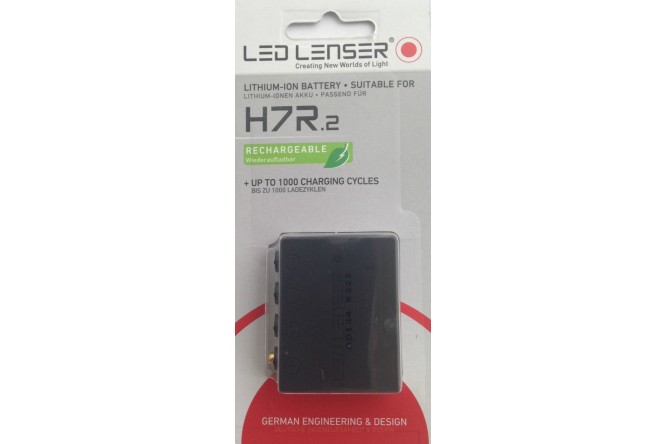 Led Lenser Batteria Ricaricabile per Led Lenser H7R