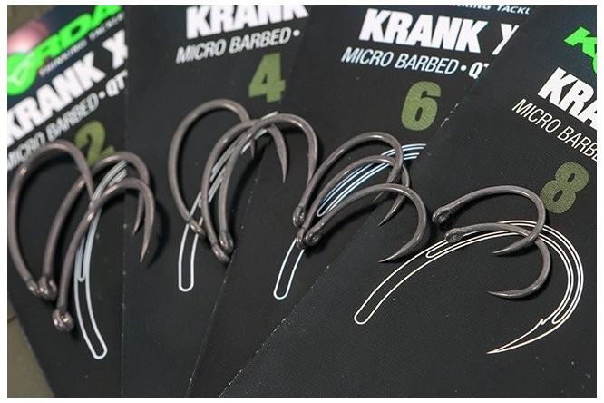 Korda Krank X Hooks