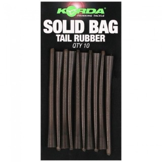 Solid Bag Tail Rubber