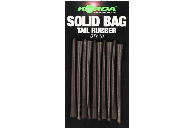 Solid Bag Tail Rubber