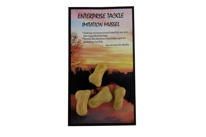 Enterprise Tackle Imitation Mussel